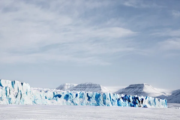 Gletsjer landschap — Stockfoto