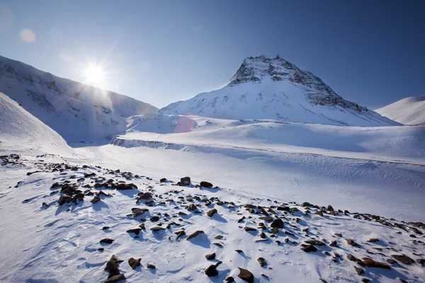 Spitsbergen — Stockfoto