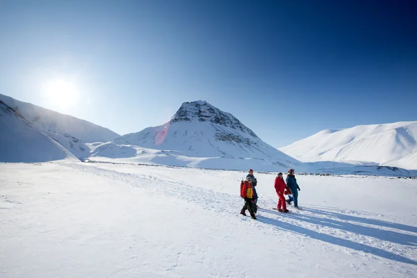 Turismo delle Svalbard — Foto Stock