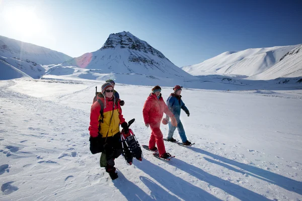 Svalbard turism — Stockfoto