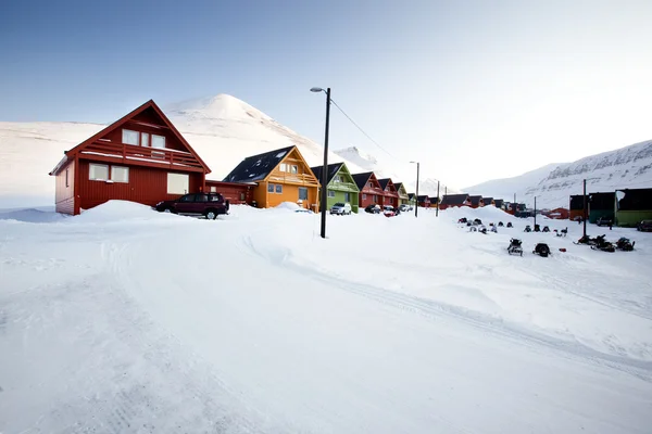 Longyearbyen — Foto Stock