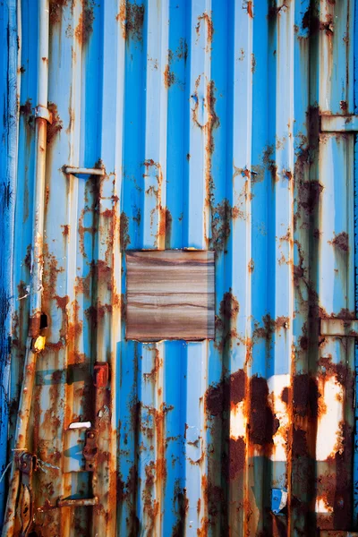 Shipping container textuur — Stockfoto