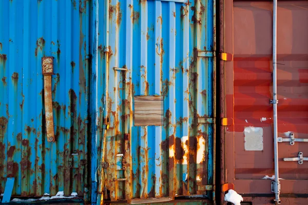 Shipping Container Texture — Stock Photo, Image