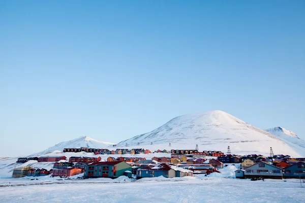 Longyearbyen — Foto de Stock