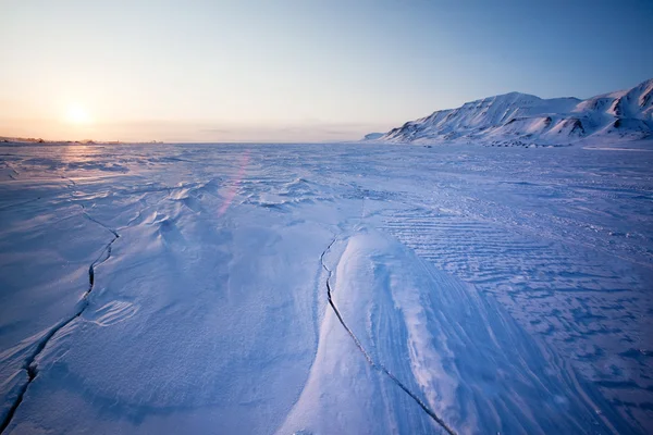 冷凍・ アイス風景 — ストック写真