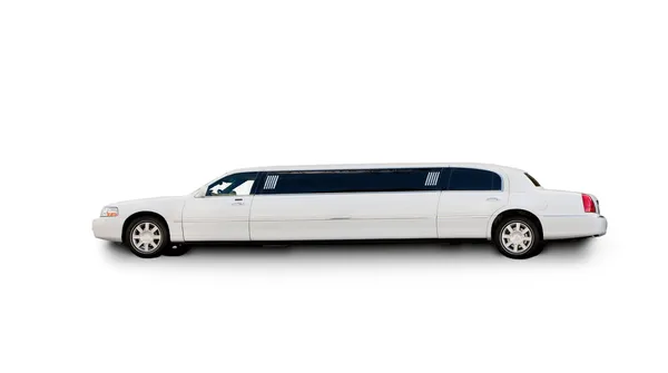 Isolted Limousine — Stockfoto