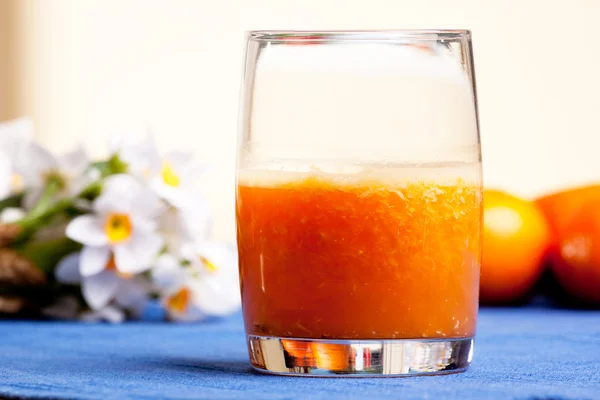 Orange Smoothie — Stock Photo, Image