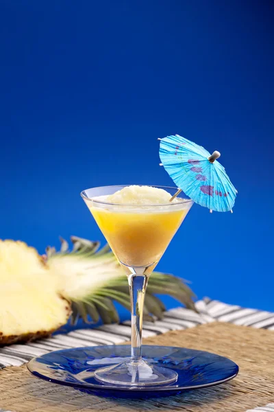 Ananas smoothie — Stockfoto