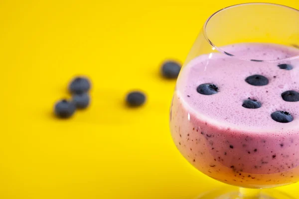 蓝莓饮料 — 图库照片