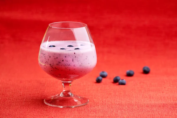 Blueberry Drink — Stock Photo, Image