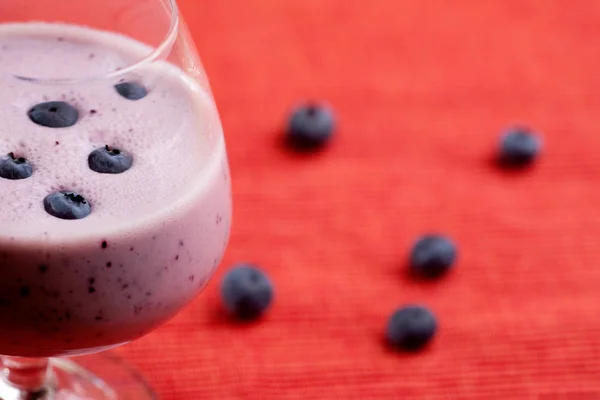Blueberry Smoothie — Stock Photo, Image