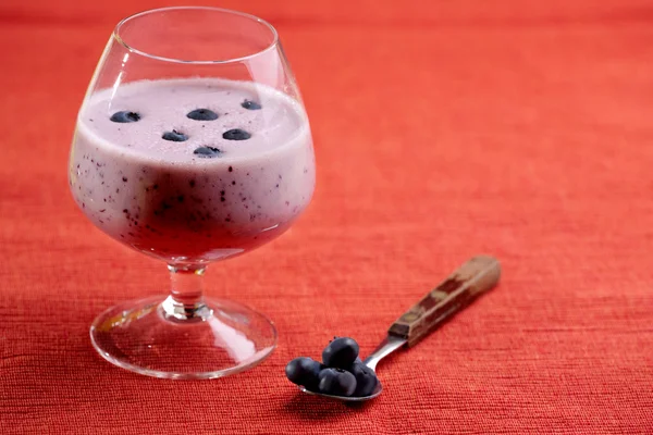 Blueberry Drink — Stock Photo, Image