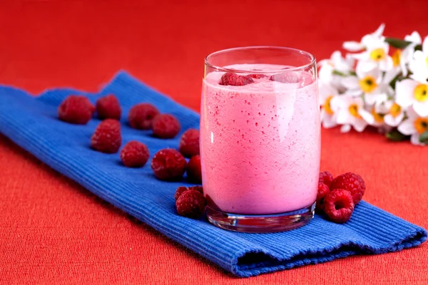 Raspberry Drink — Stock Photo, Image