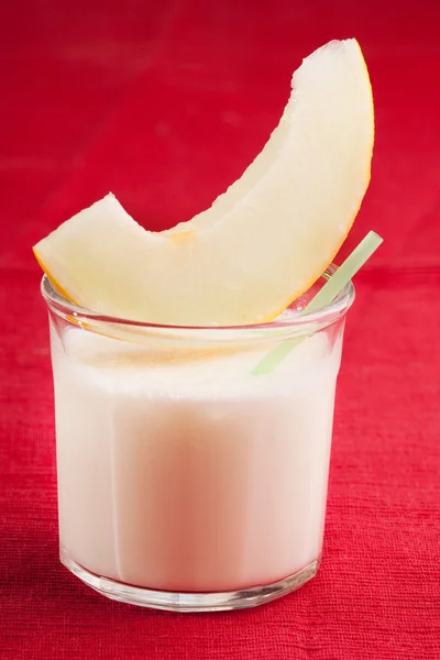 Melon Smoothie — Stock Photo, Image