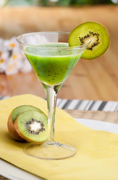 Punzón de fruta Kiwi — Foto de Stock
