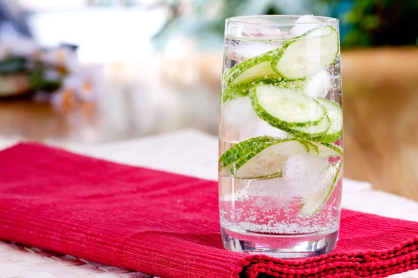 Cucumber Drink — Stock Photo, Image