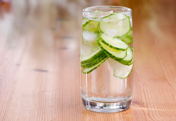 Cucumber Water — Stock Photo, Image