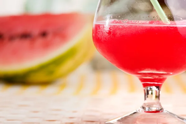 Wassermelonengetränk — Stockfoto