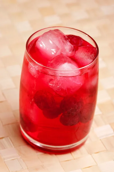 ラズベリーの飲み物 — ストック写真