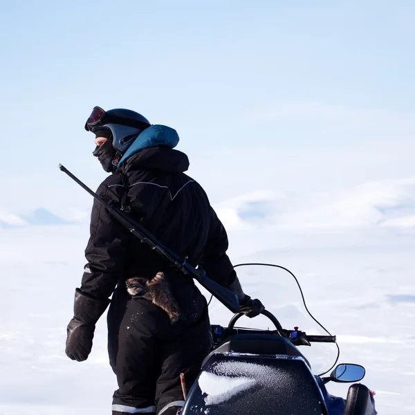 Kuzey Kutbu Rehberi — Stok fotoğraf