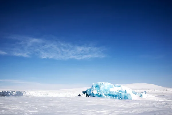 Lodowiec lód — Zdjęcie stockowe
