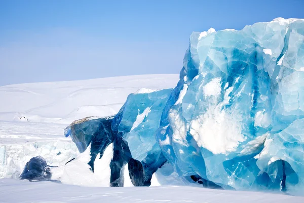 Παγετώνας λεπτομέρεια — Φωτογραφία Αρχείου