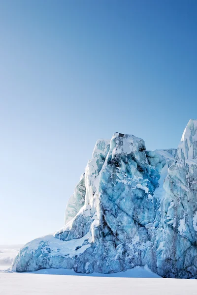 Glaciären detalj — Stockfoto