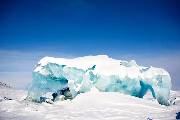 Buzul peyzaj — Stok fotoğraf