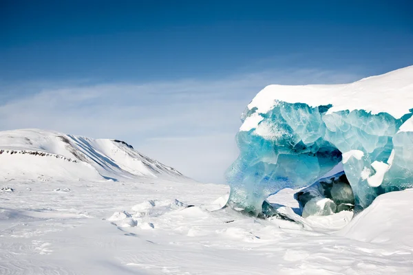 Gletscherdetail — Stockfoto