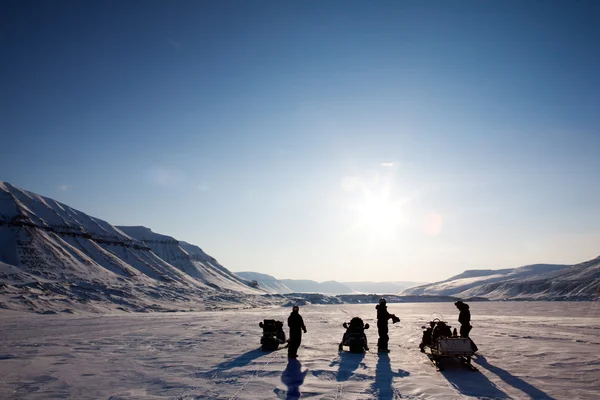 Vinterlandskap äventyr — Stockfoto
