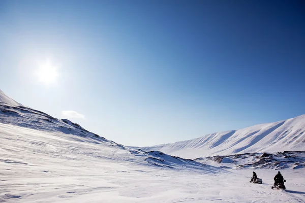 極地探検 — ストック写真