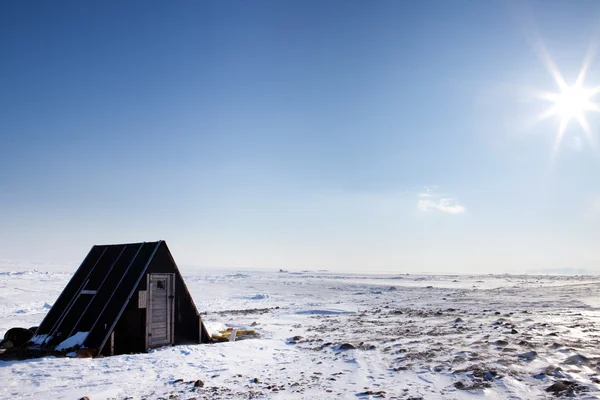 Refugio de invierno —  Fotos de Stock