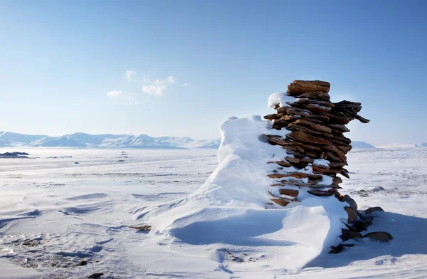 Hermoso paisaje de invierno —  Fotos de Stock