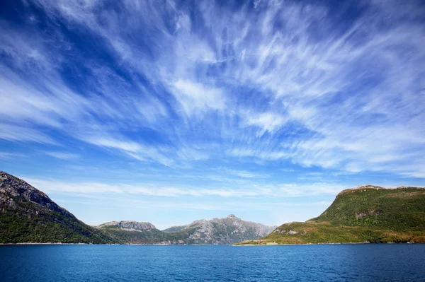 노르웨이 해안 — 스톡 사진