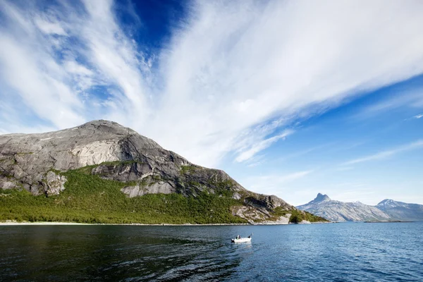 Norsko fjord — Stock fotografie