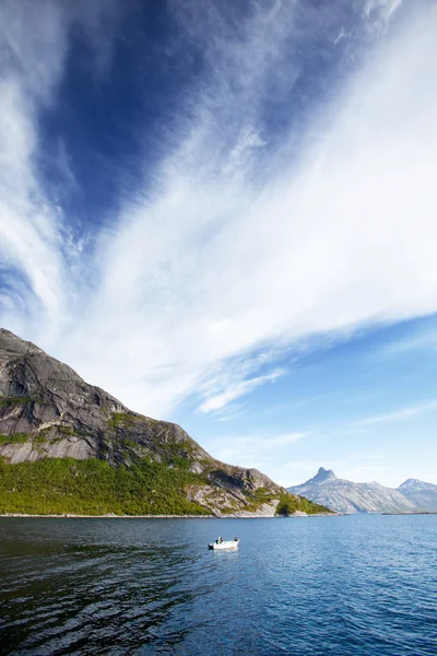 Fjord Norway — Stock Photo, Image