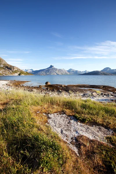 Ακτή της Νορβηγίας — Φωτογραφία Αρχείου