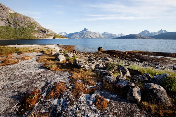 Costa da Noruega — Fotografia de Stock
