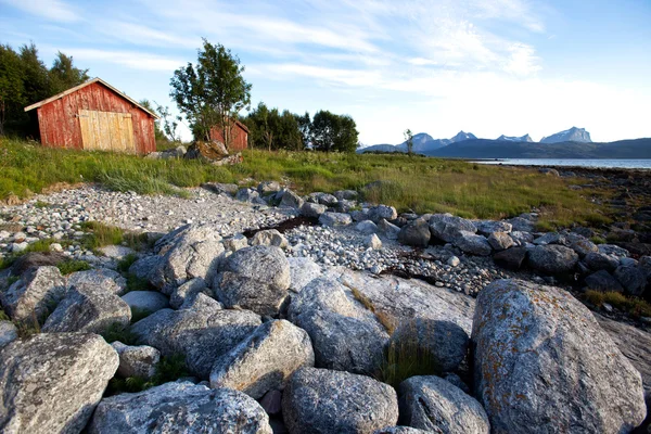 Norsko venkovské krajiny — Stock fotografie