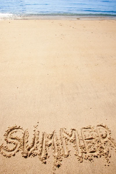 Sommersand — Stockfoto