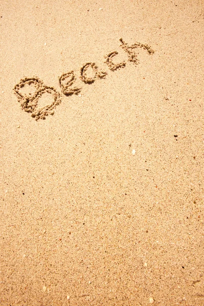Areia de praia — Fotografia de Stock