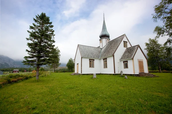 Eski kilise Norveç — Stok fotoğraf