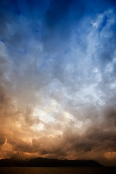 Mořská bouře — Stock fotografie