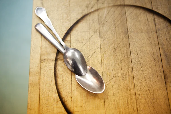 Old Spoon — Stock Photo, Image