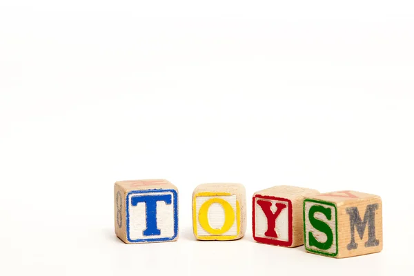 Zabawki — Zdjęcie stockowe