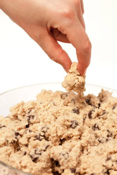 Cookie тісто — стокове фото
