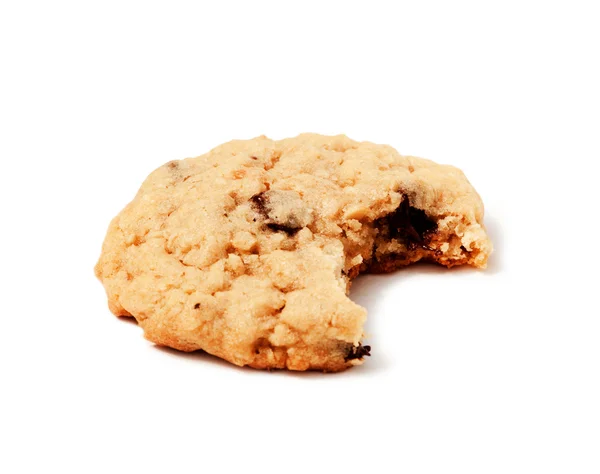 Изолированное печенье — стоковое фото