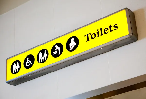 Toilet Sign — Stock Photo, Image