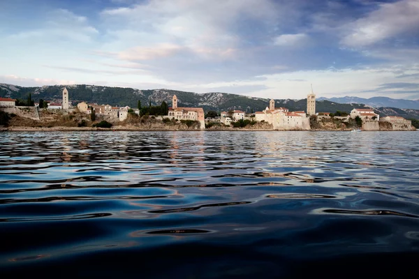 Rab Kroatien panorama — Stockfoto