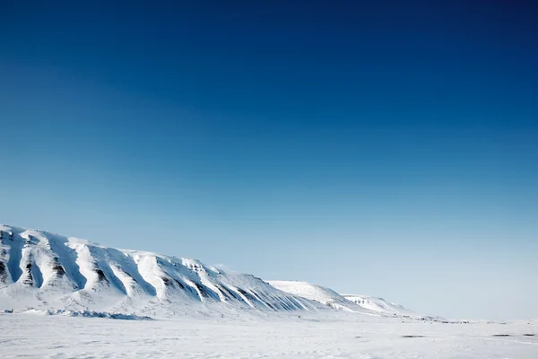 Svalbard krajobraz Zdjęcia Stockowe bez tantiem